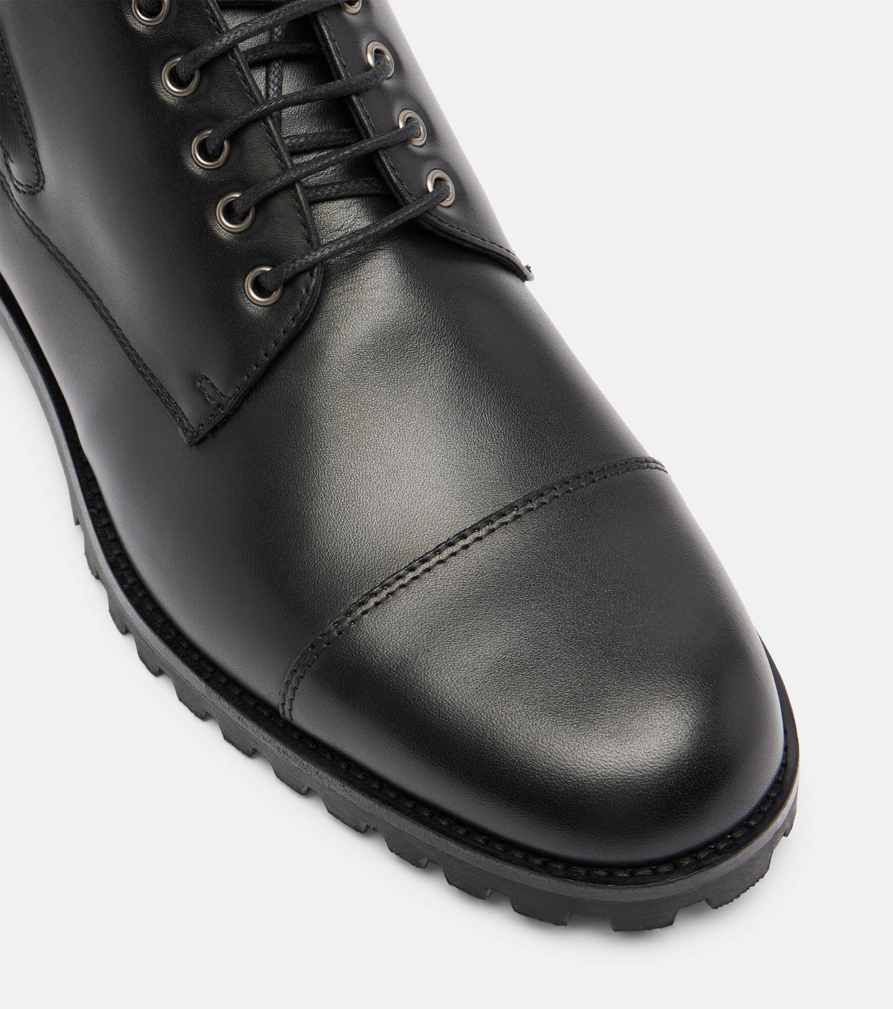 Lugata leather combat boots - 5