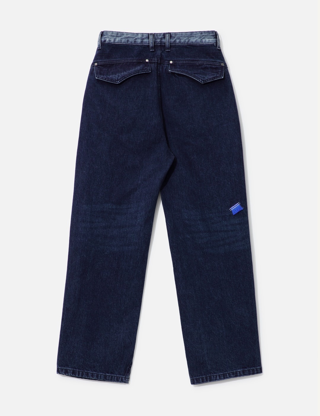 MIX PANEL JEANS - 2