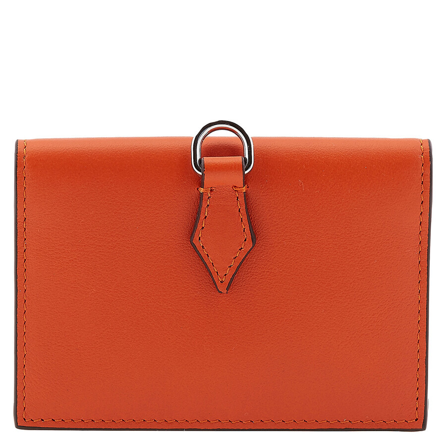 Montblanc Meisterstuck Selection Soft Card Holder - Spicy Orange - 4