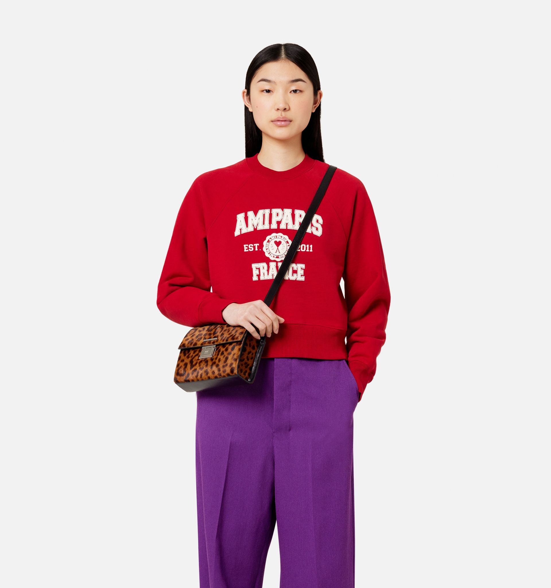 Ami Paris France Sweatshirt - 3