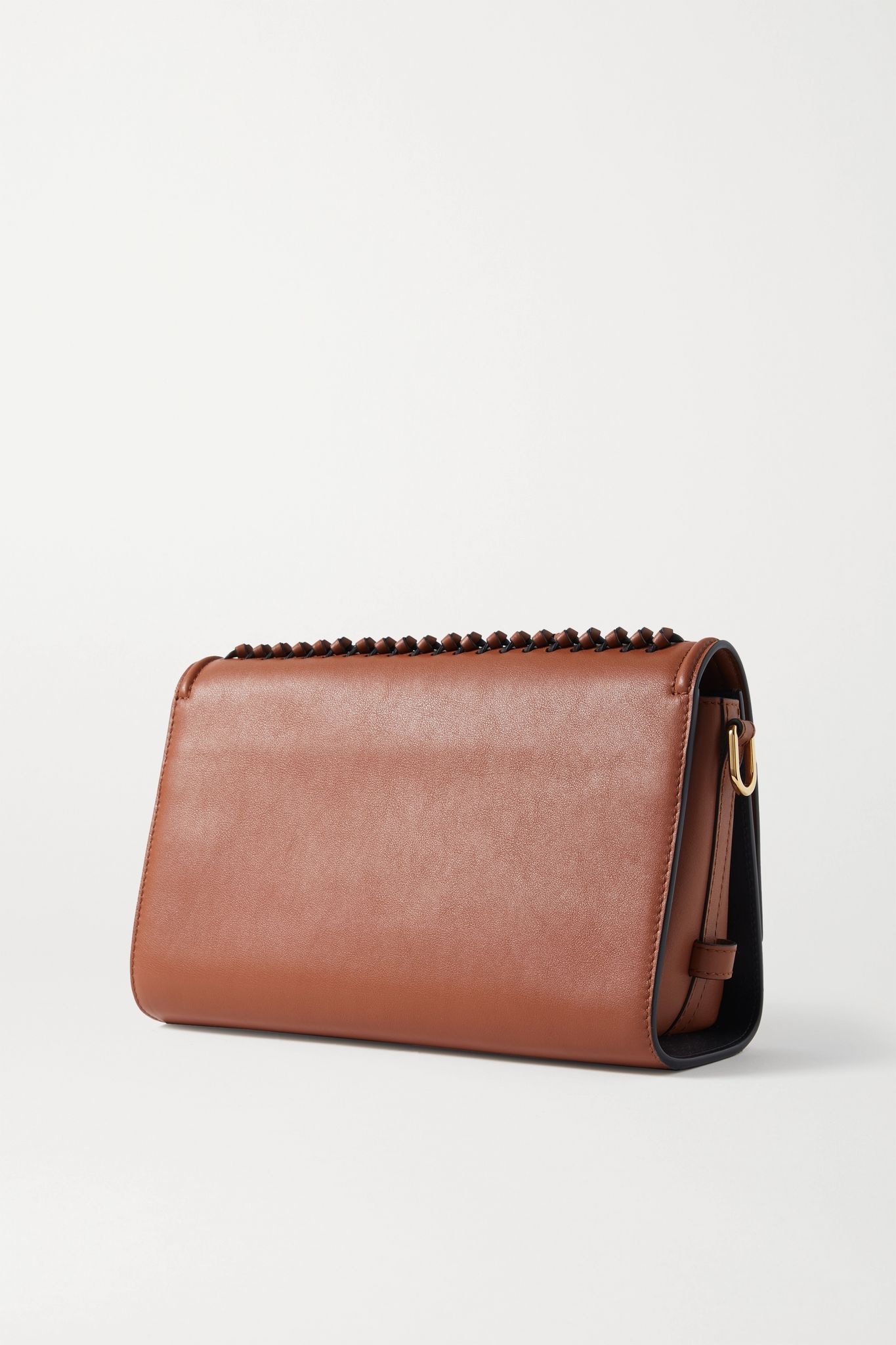 The Story leather shoulder bag - 3