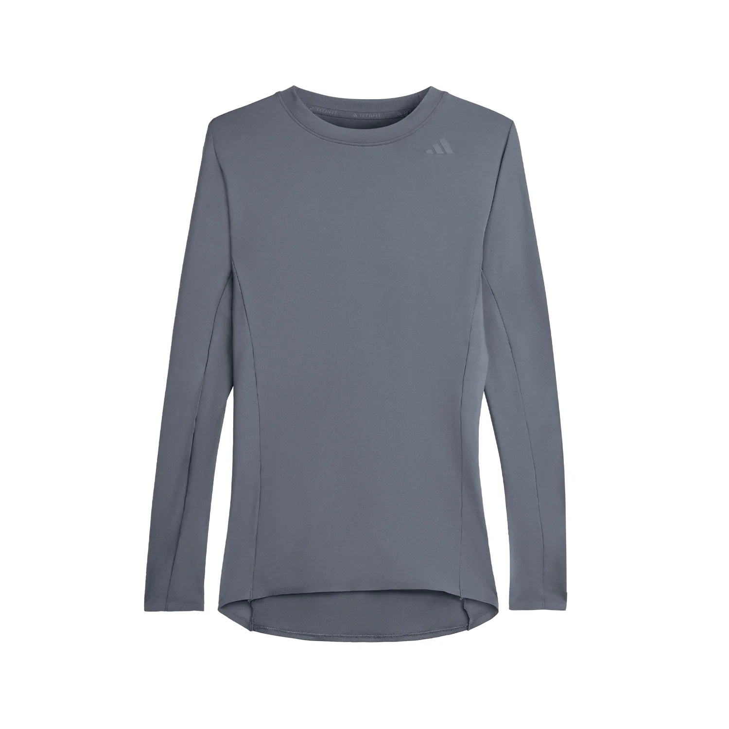 TECHFIT COMPRESSION TRAINING LONG SLEEVE GRANITE - 1