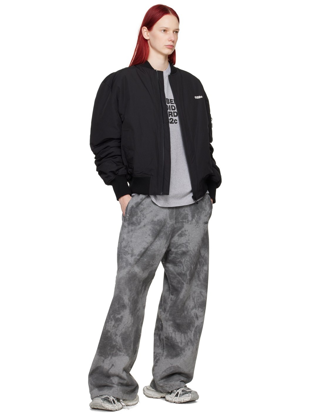 Gray Glow Lounge Pants - 4