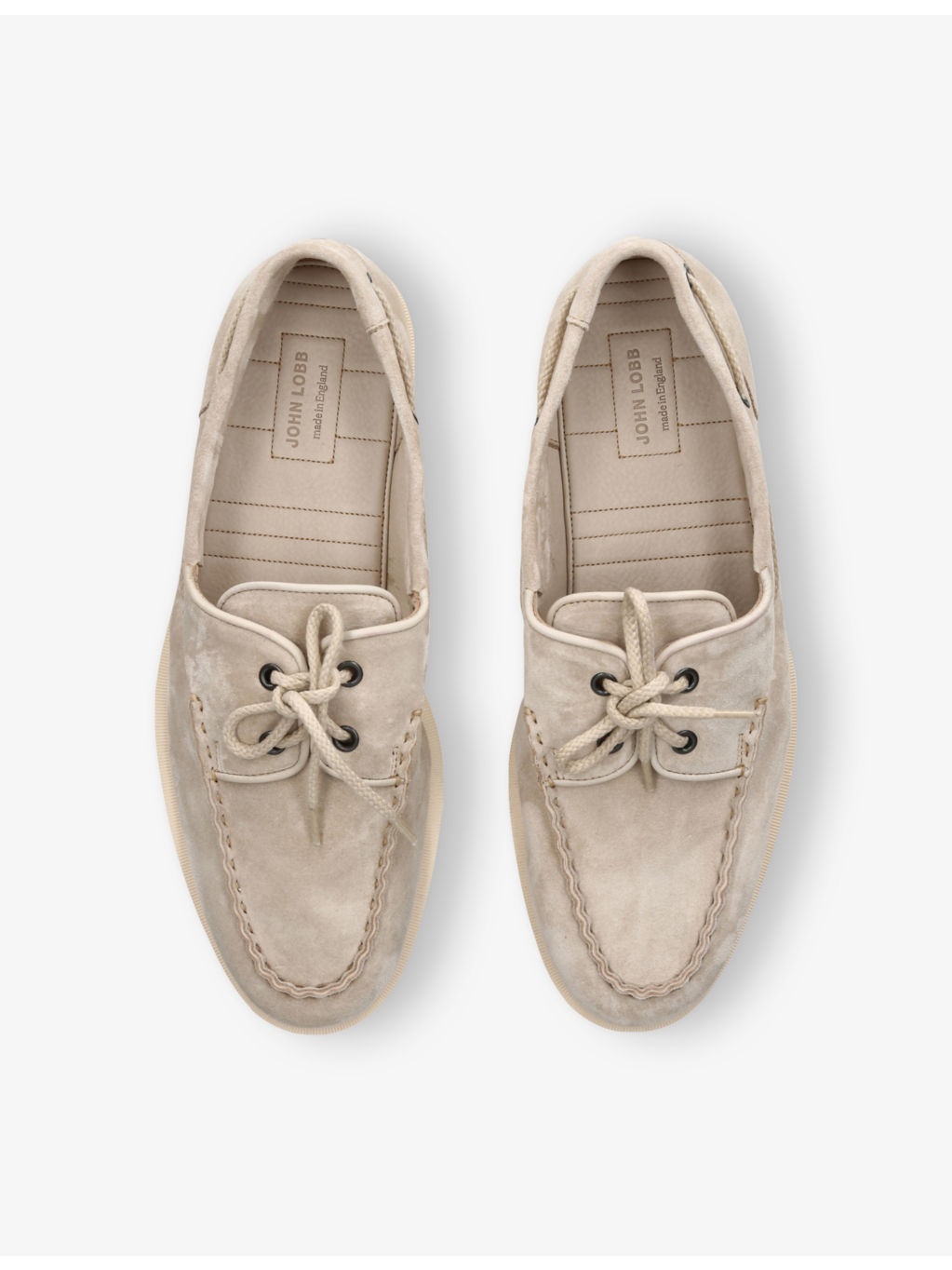 Foil Suede Boat Shoes - 2