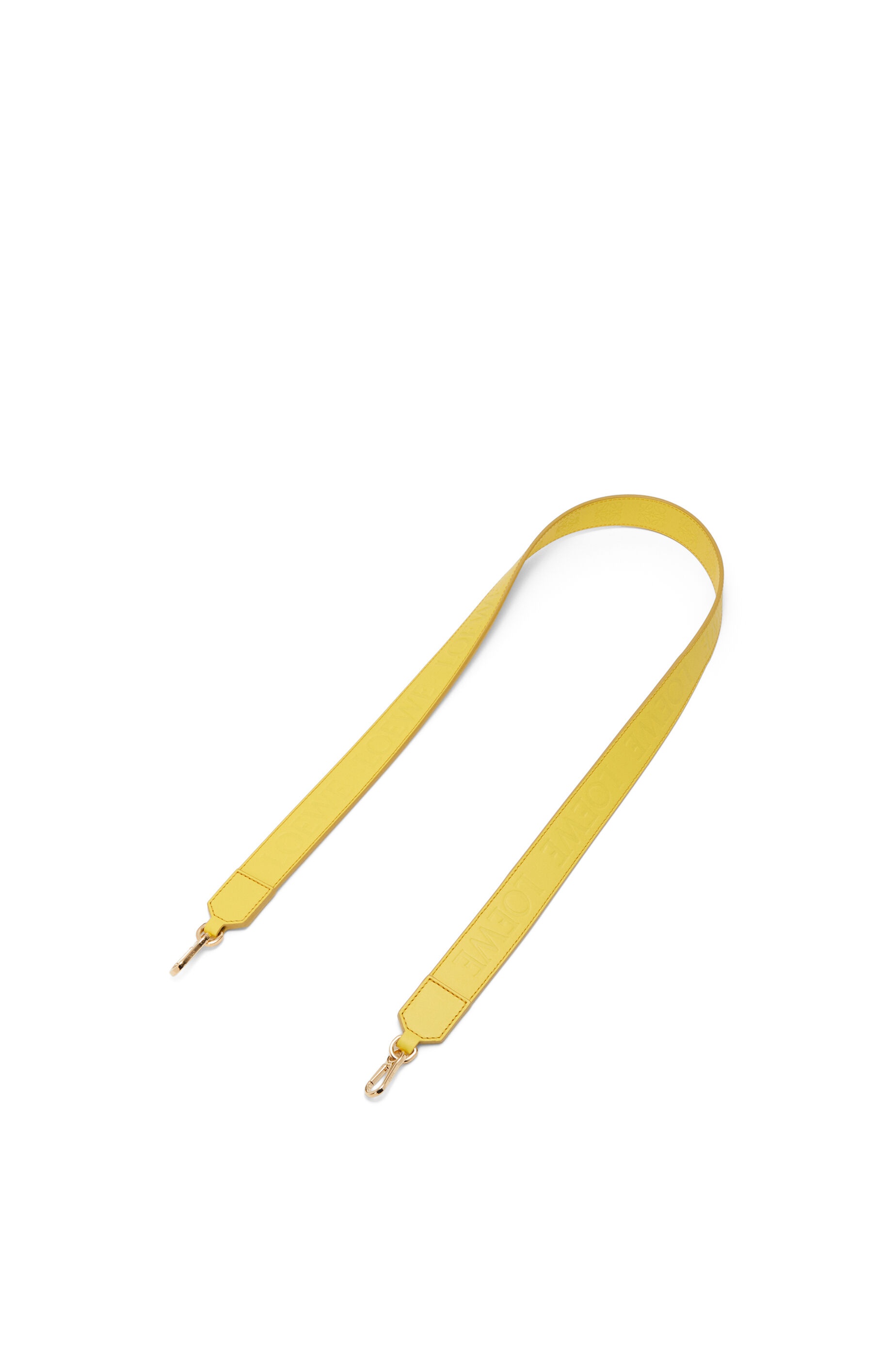 LOEWE strap in satin calfskin - 1