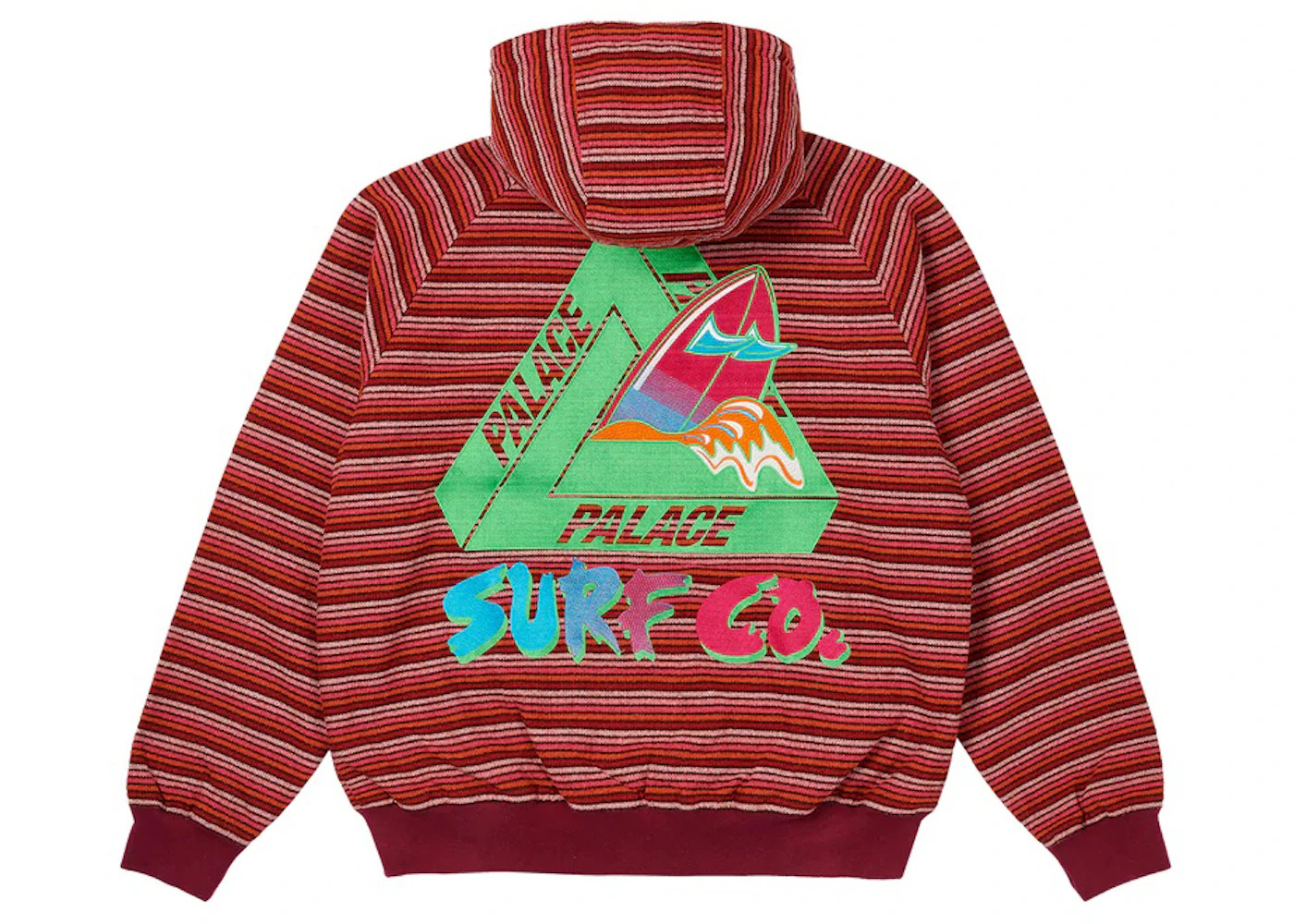 Palace Surf Co Jacket Red - 1