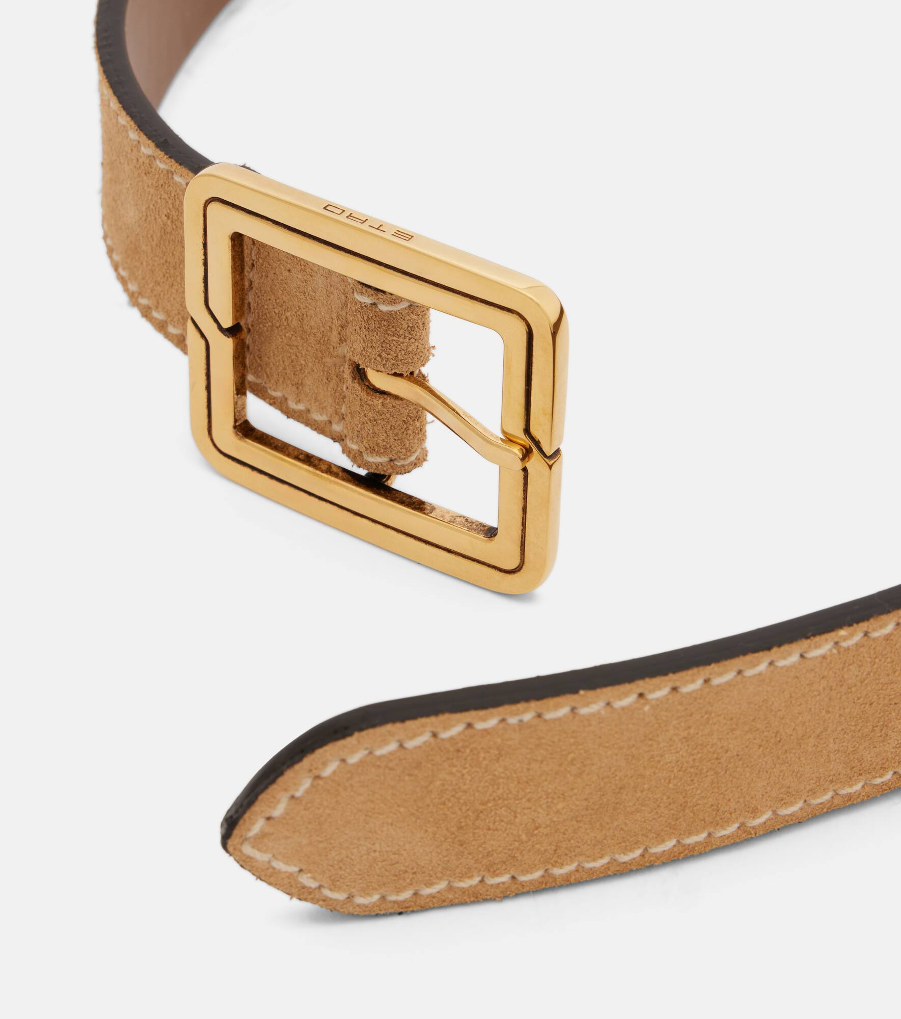 Suede belt - 3