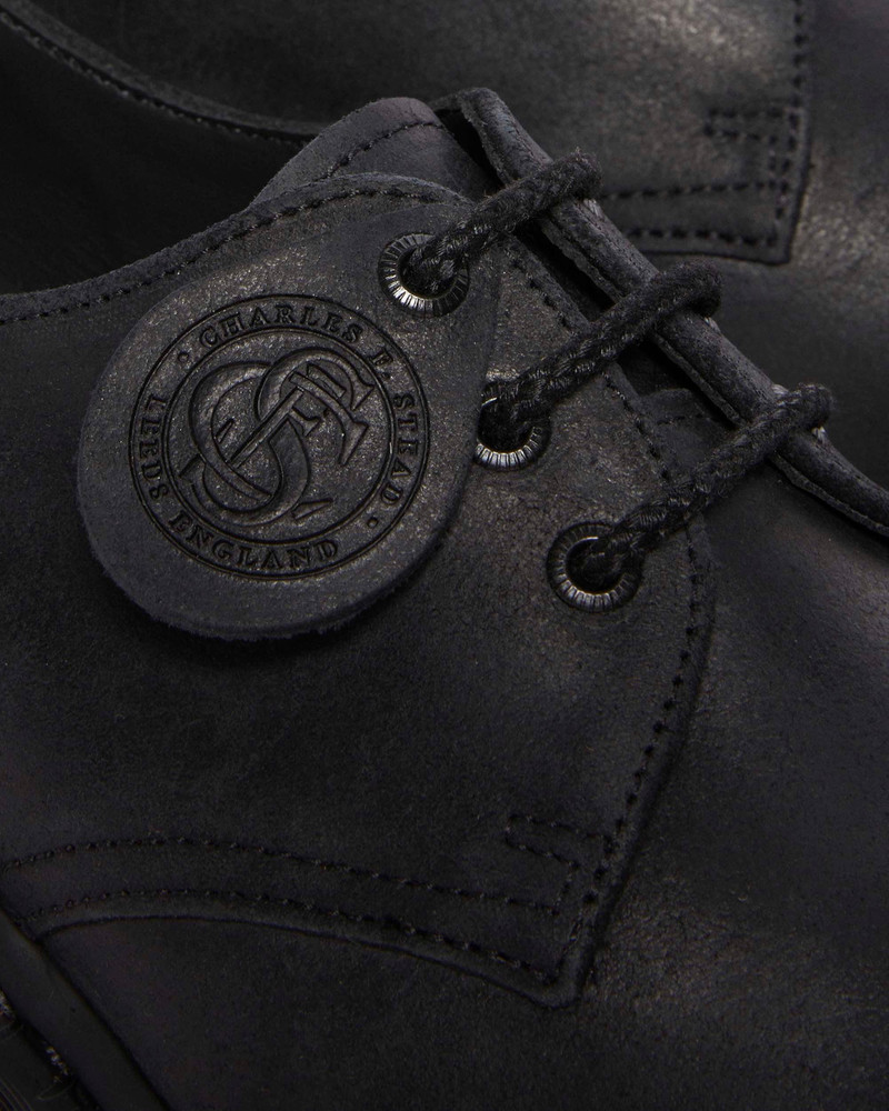 1461 Bex Bump Toe Leather Shoes 7