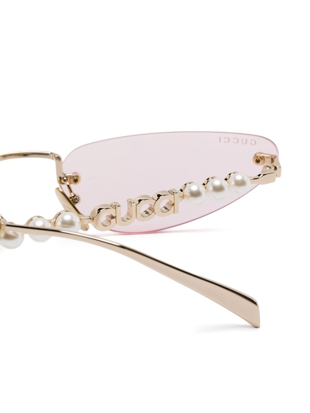 rimless sunglasses - 3