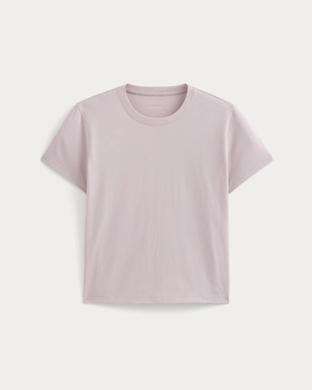 THE BOX-CUT TEE IN ESSENTIAL COTTON - 1