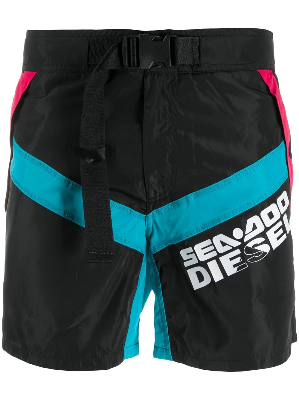 x Sea-Doo buckled swimming shorts - 1