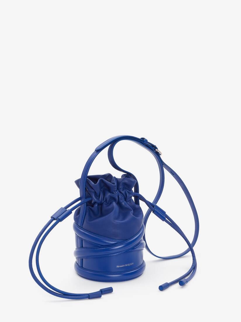 The Soft Curve in Electric Blue - 2