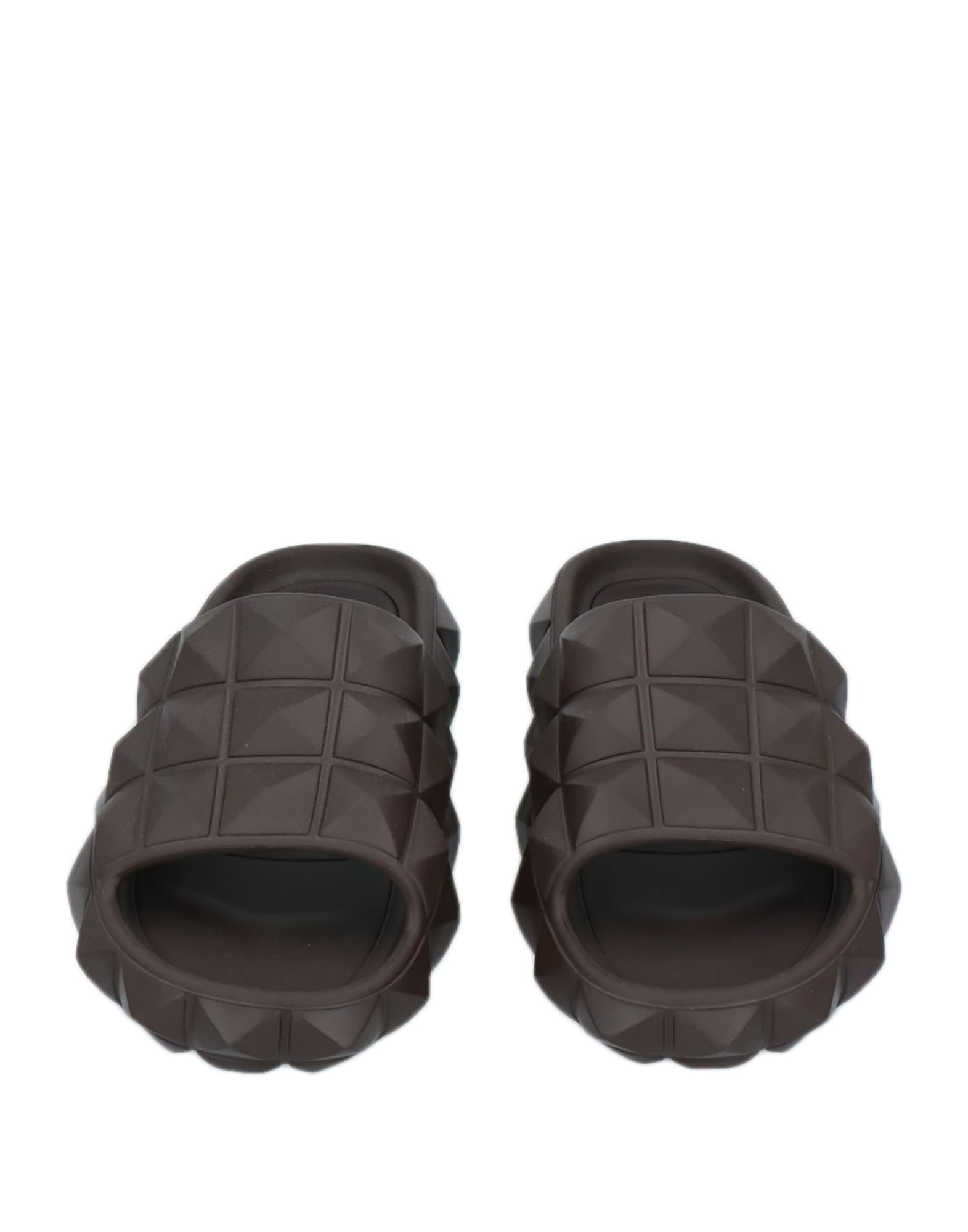 Dark brown Men's Sandals - 4