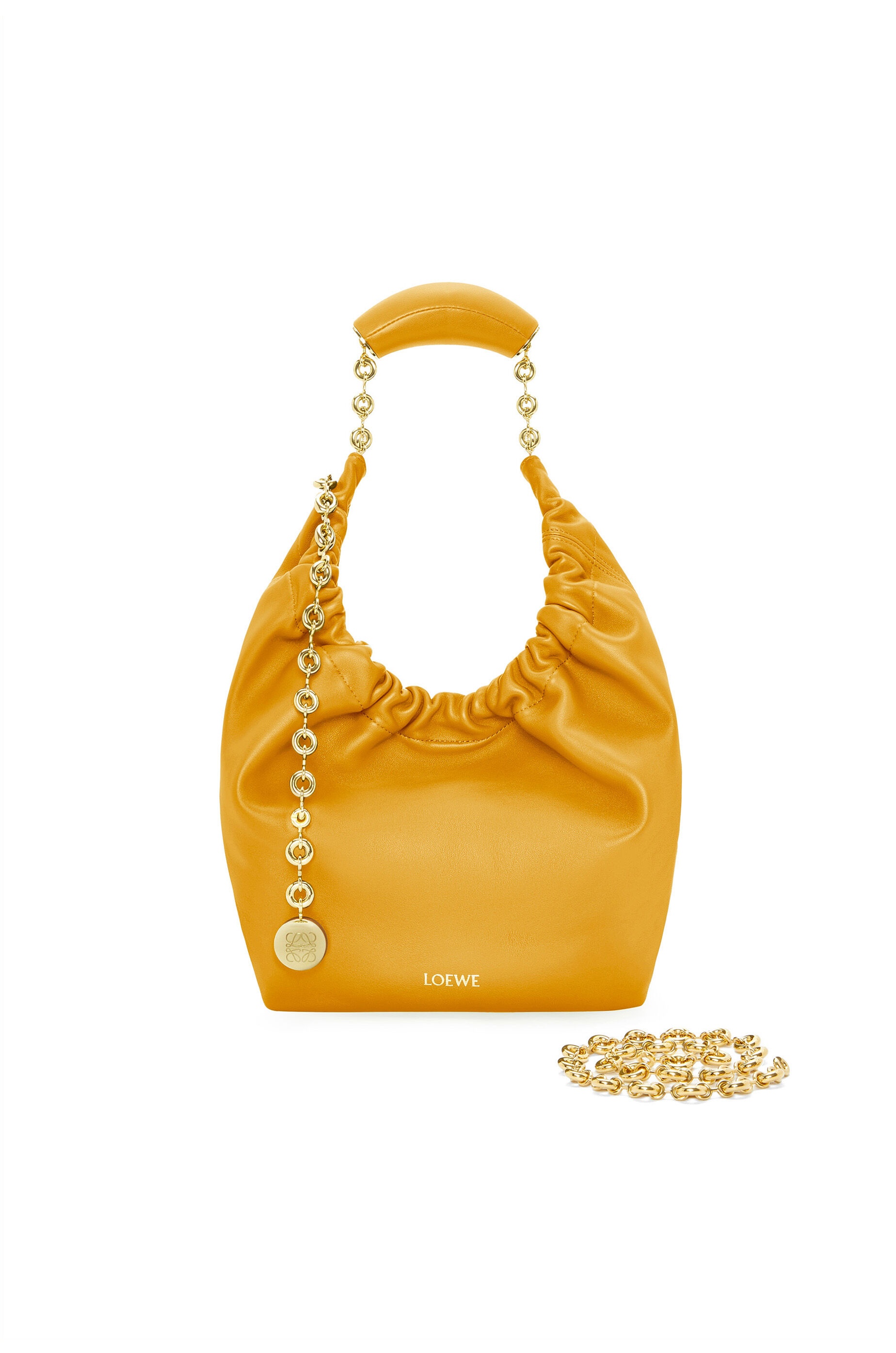 Small Squeeze bag in nappa lambskin - 2