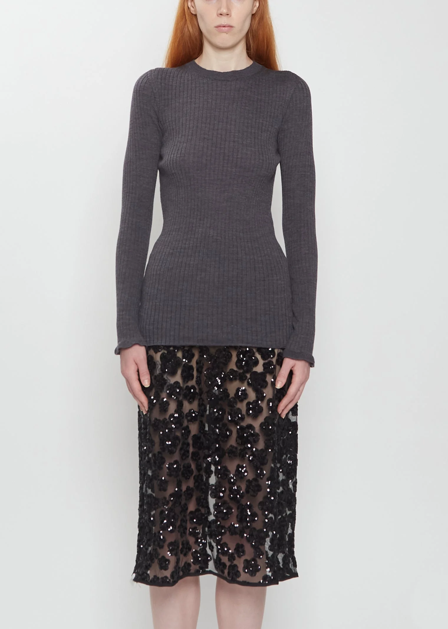 Florine Merino Wool Sweater - 1
