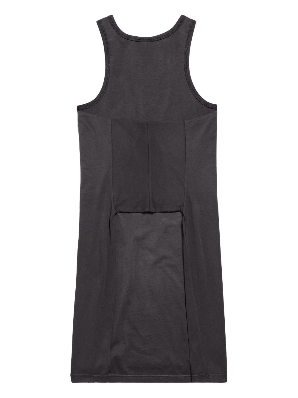 layered sleeveless dress - 2