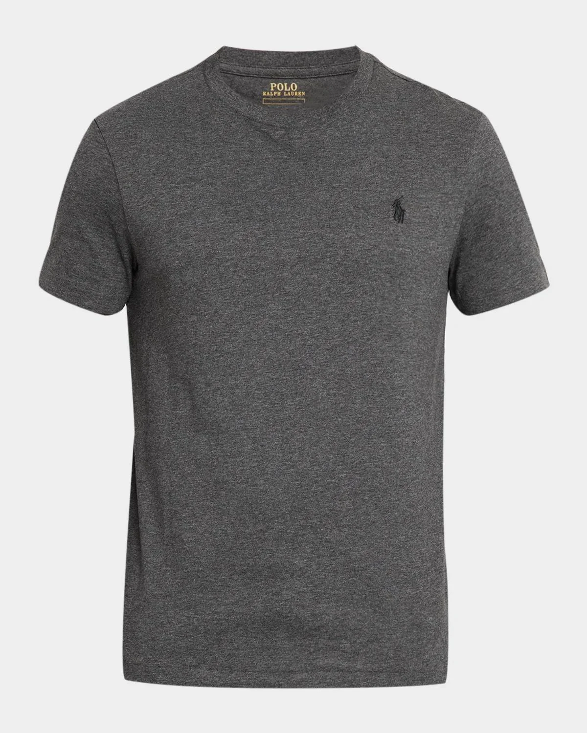 Men's Custom Slim Fit Jersey Crewneck T-Shirt - 1