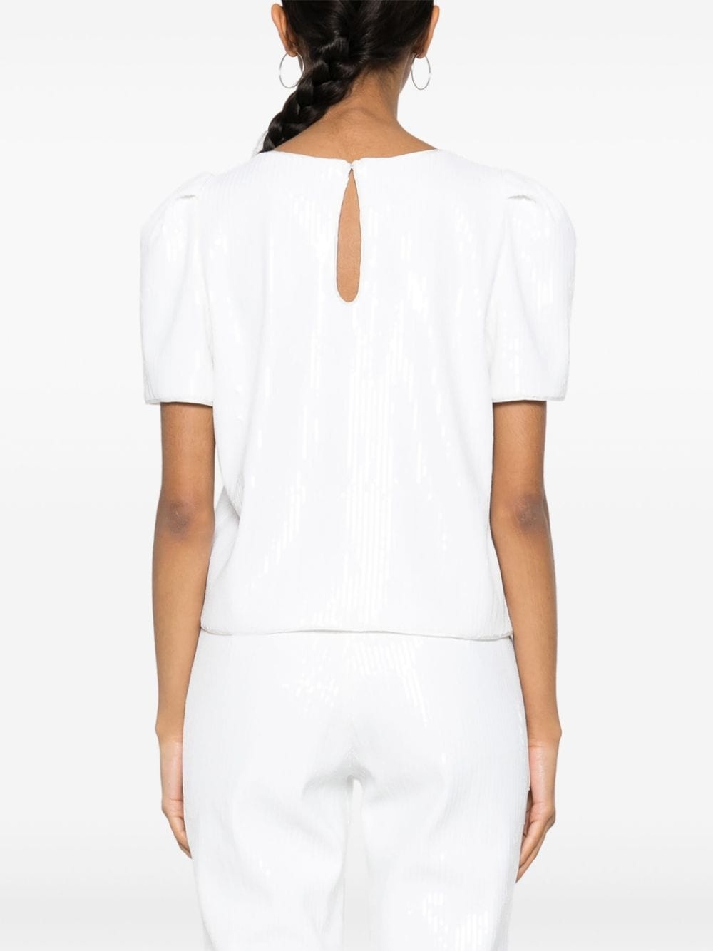 Tchao sequinned T-shirt - 4