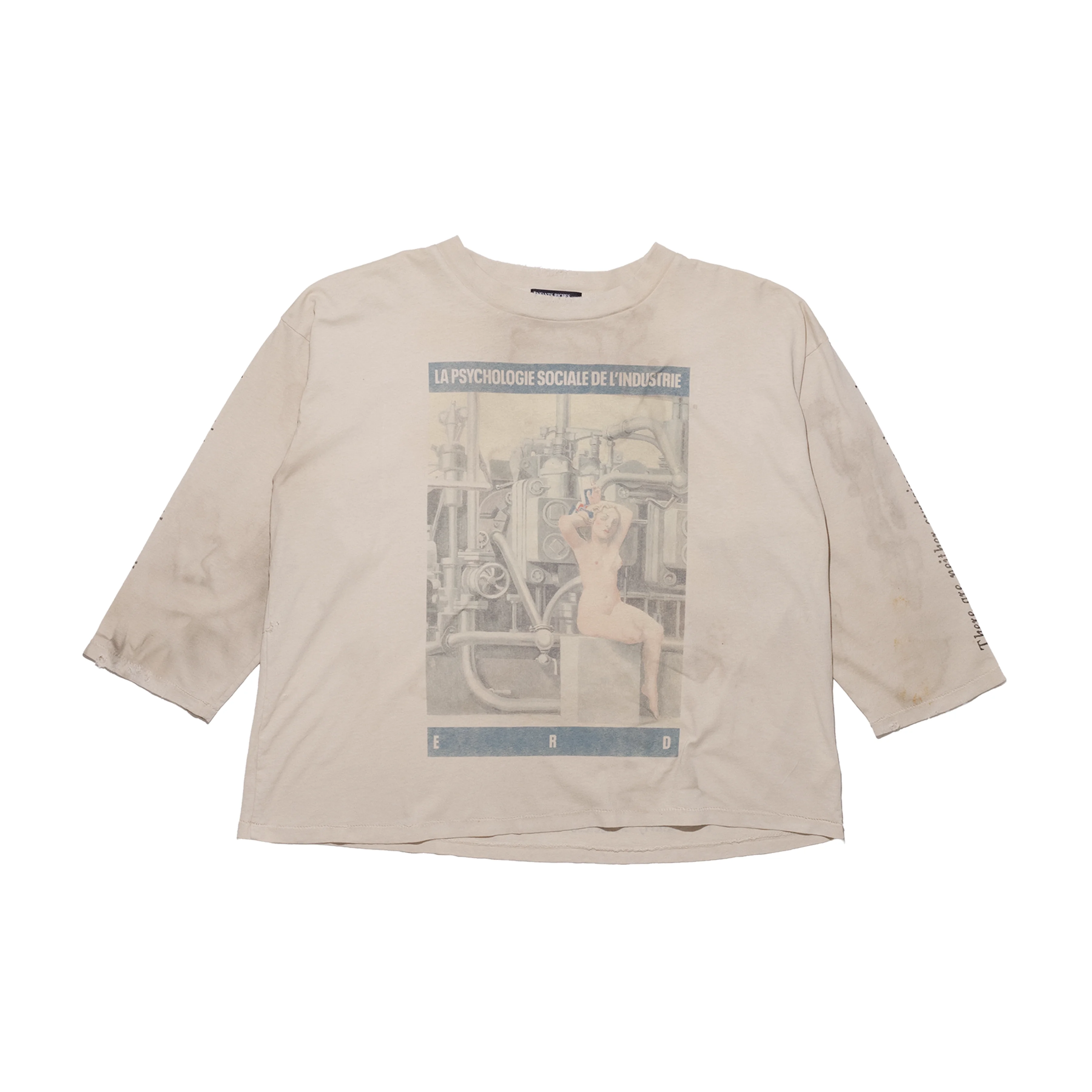 PSYCHOLOGIE (CHINESE PSYCHIC STATE) LS T-SHIRT - 1