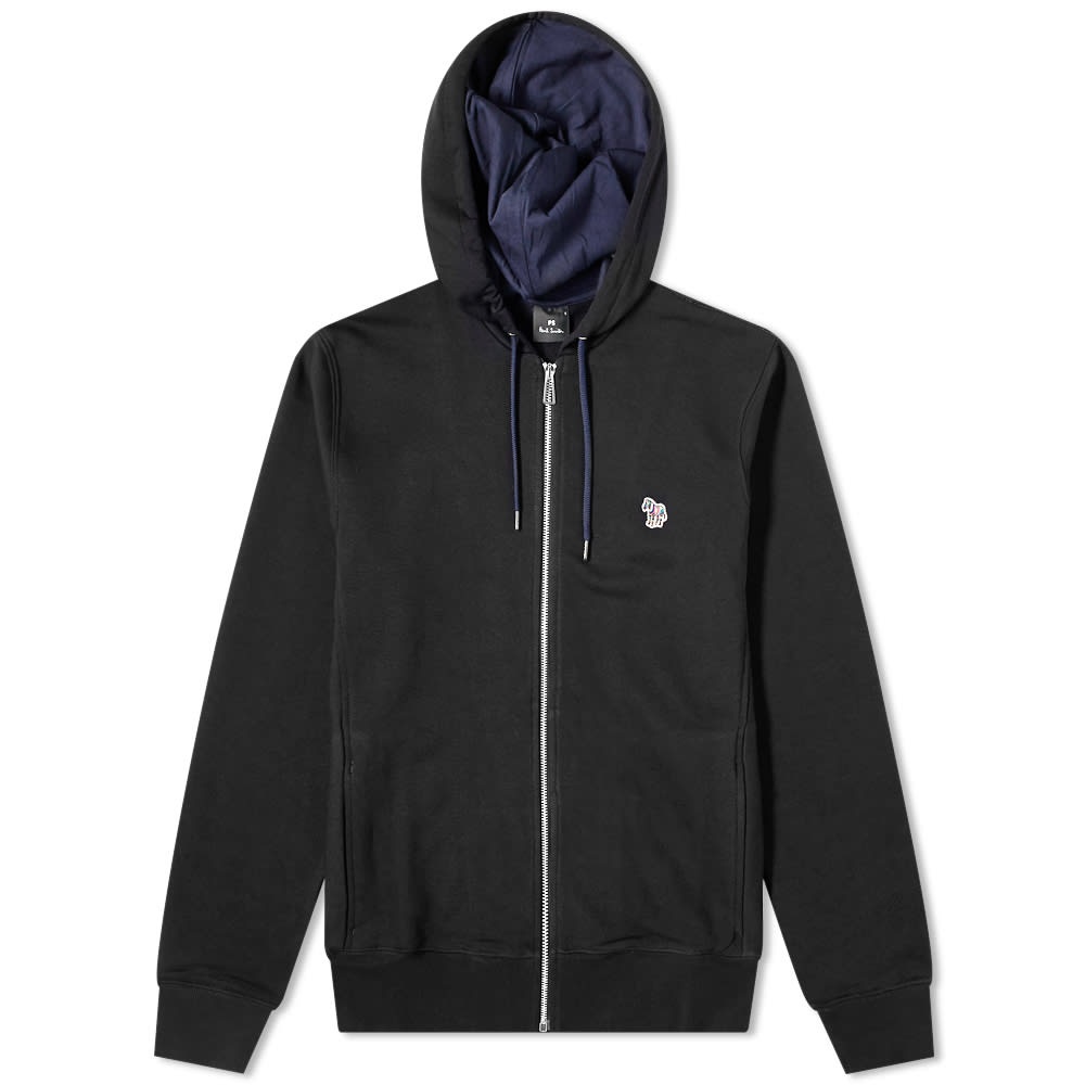 Paul Smith Zebra Zip Hoody - 1