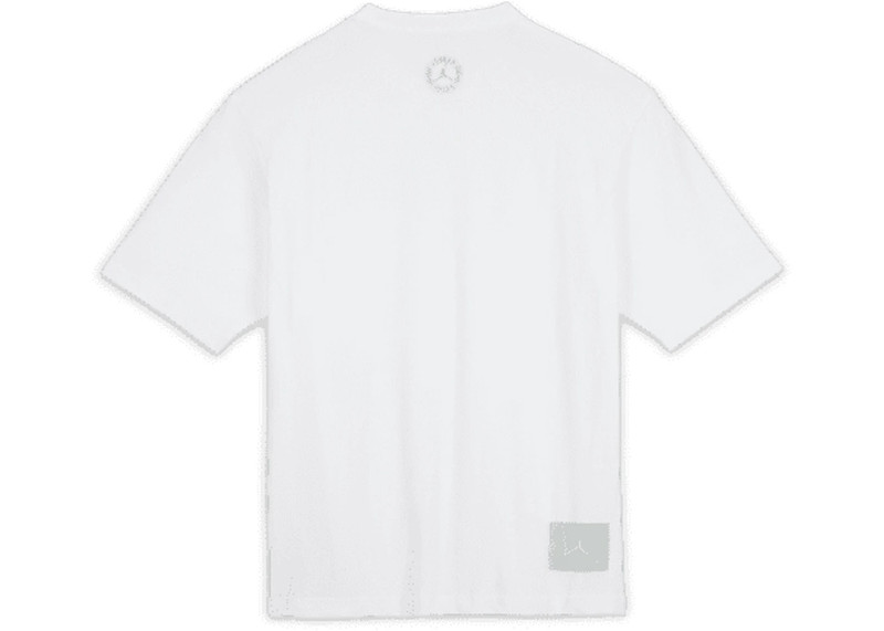 Jordan Jordan x Union MJ S/S Tee White/Grey Haze outlook