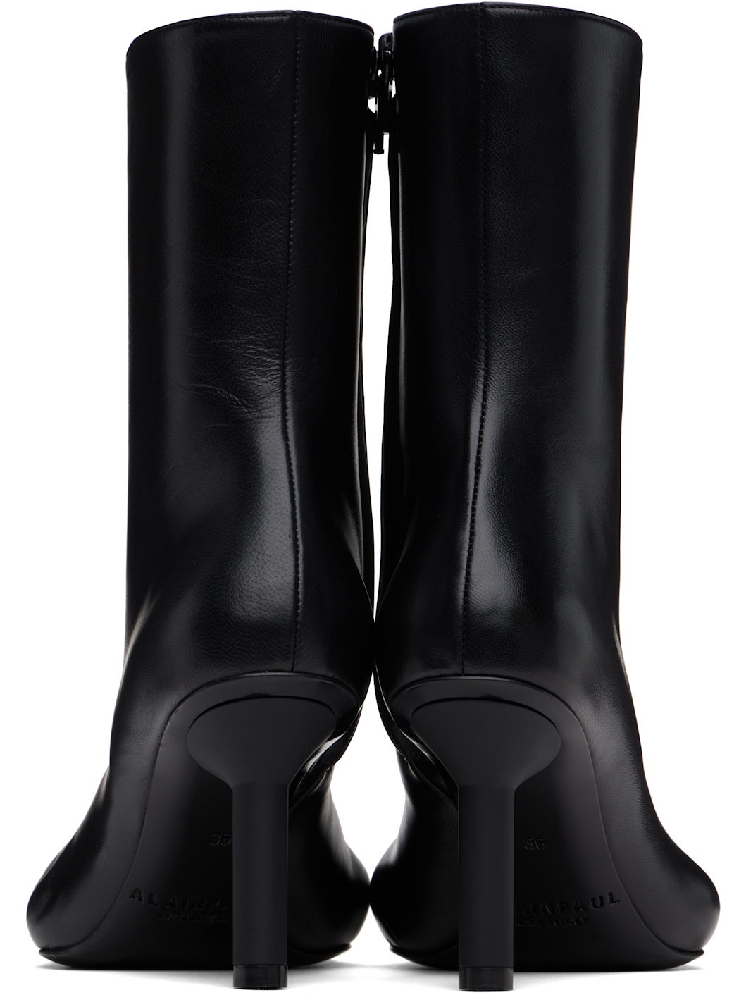 Black Pina Ankle Boots - 2