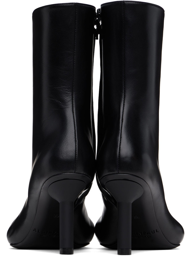 Black Pina Ankle Boots 2