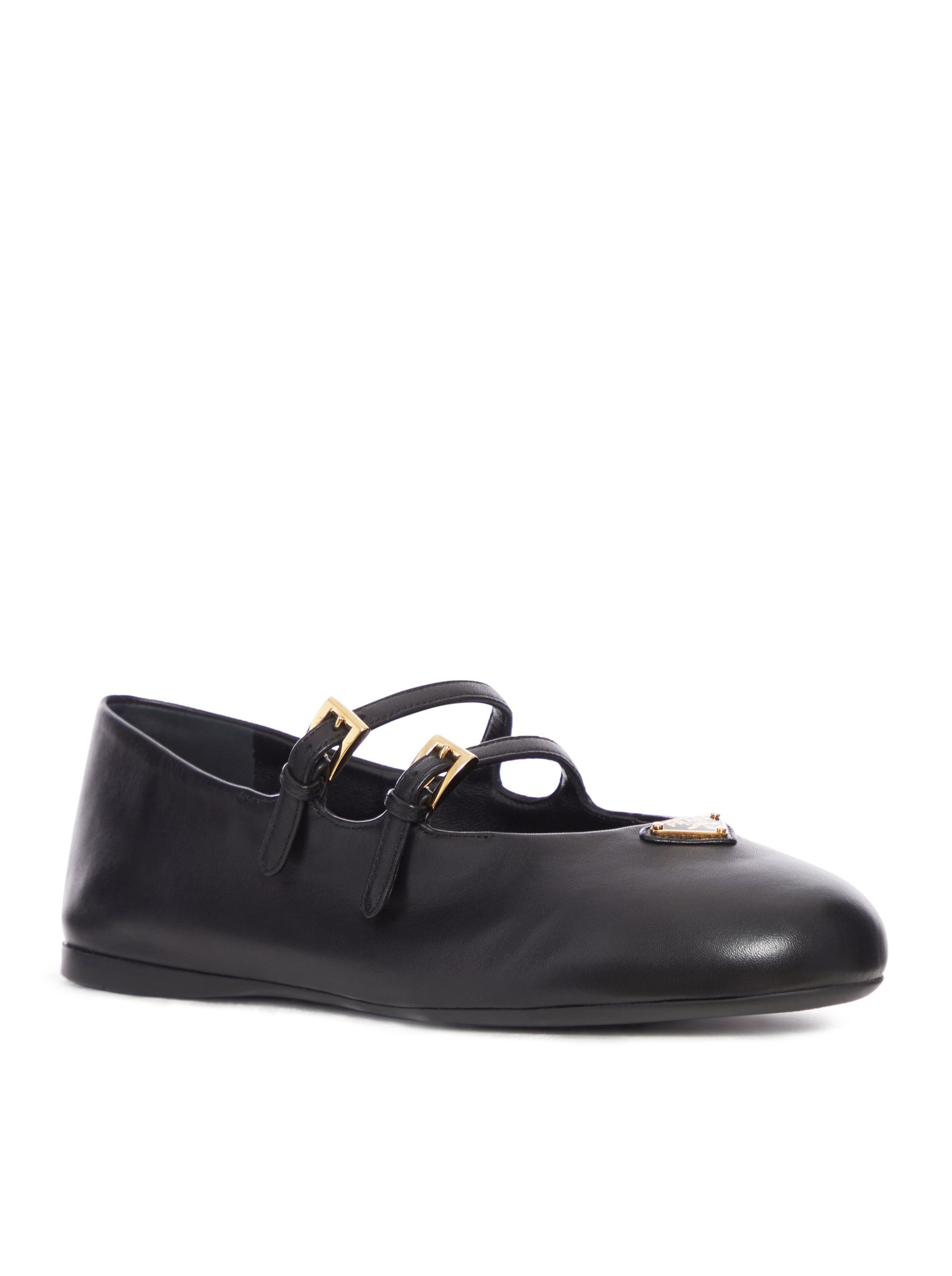 NAPPA LEATHER BALLERINAS - 2