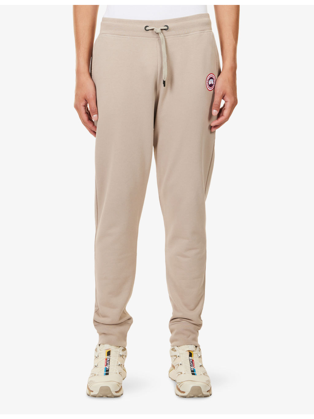 Huron Relaxed-Fit Cotton-Jersey Joggers - 3