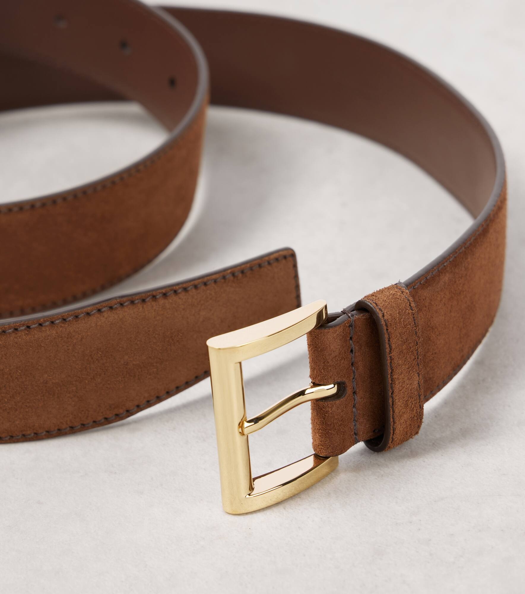 Suede belt - 3