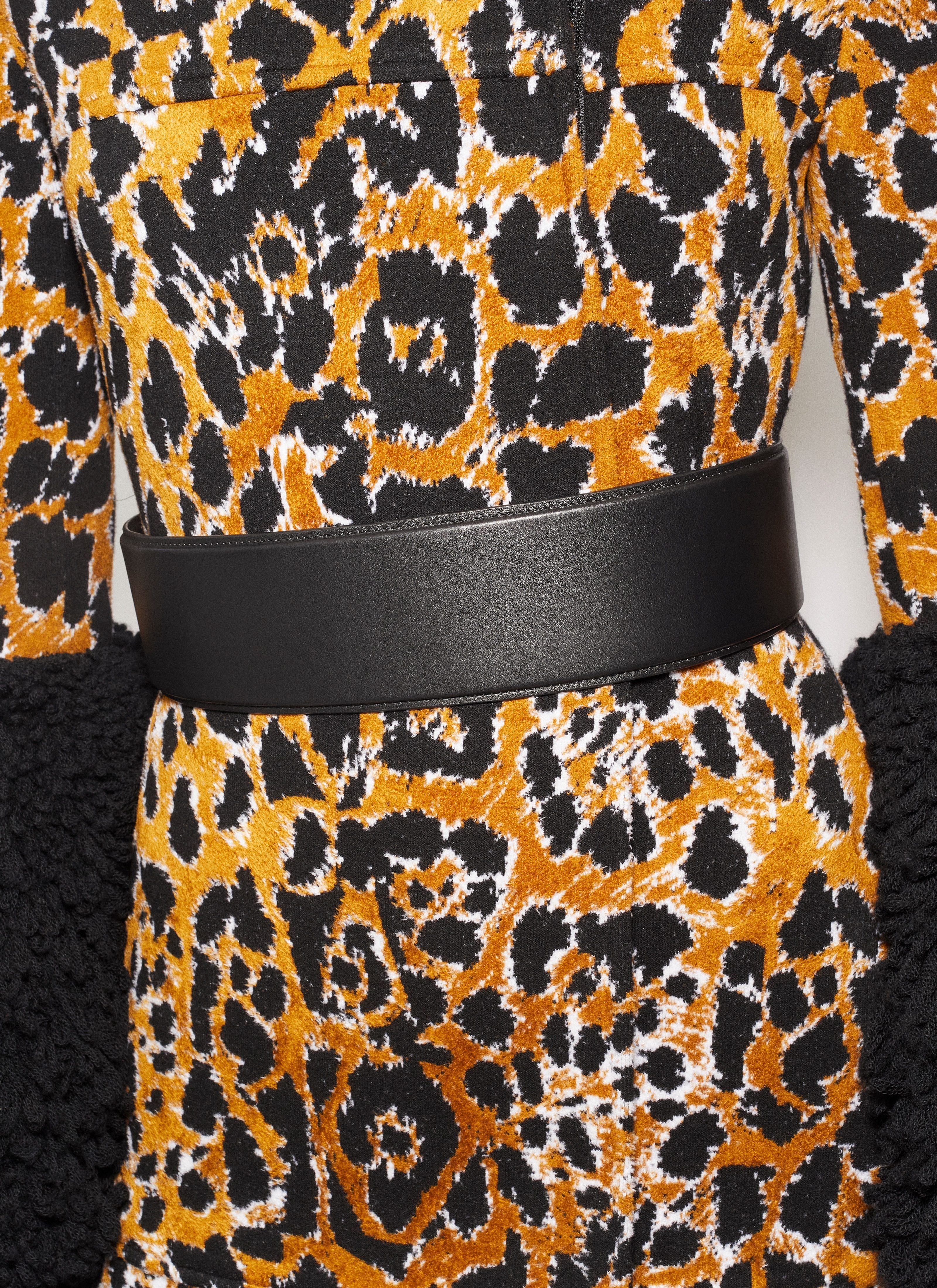 FLEX LARGE BELT IN CALFSKIN - 3