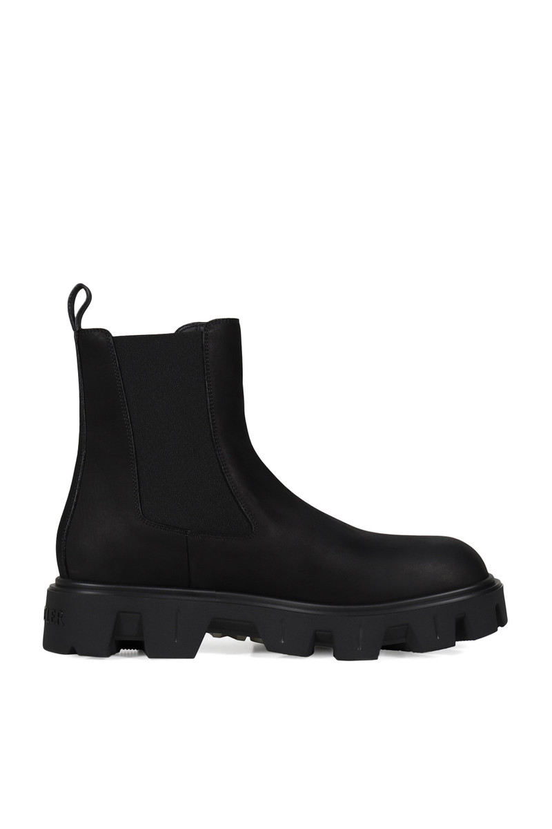 Moncler PEAK CITY CHELSEA ANKLE BOOTS / BLK outlook