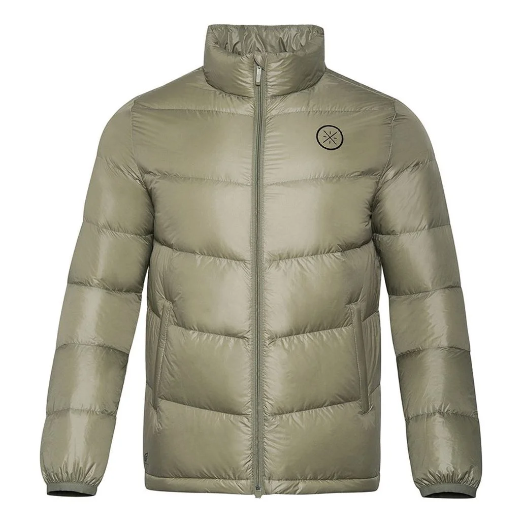 Li-Ning Wade Series Lifestyle Down Jacket 'Green' AYMR127-5 - 1