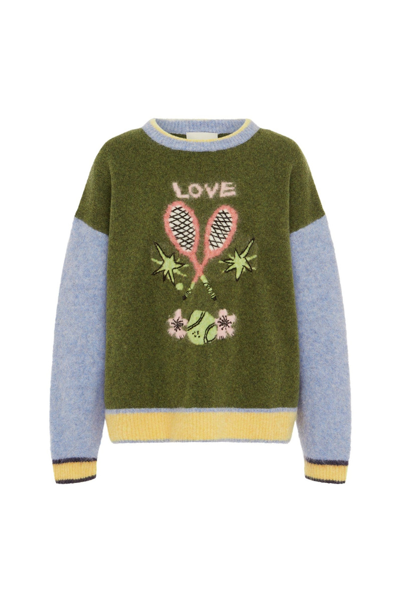 Anouk Tennis Sweater 1