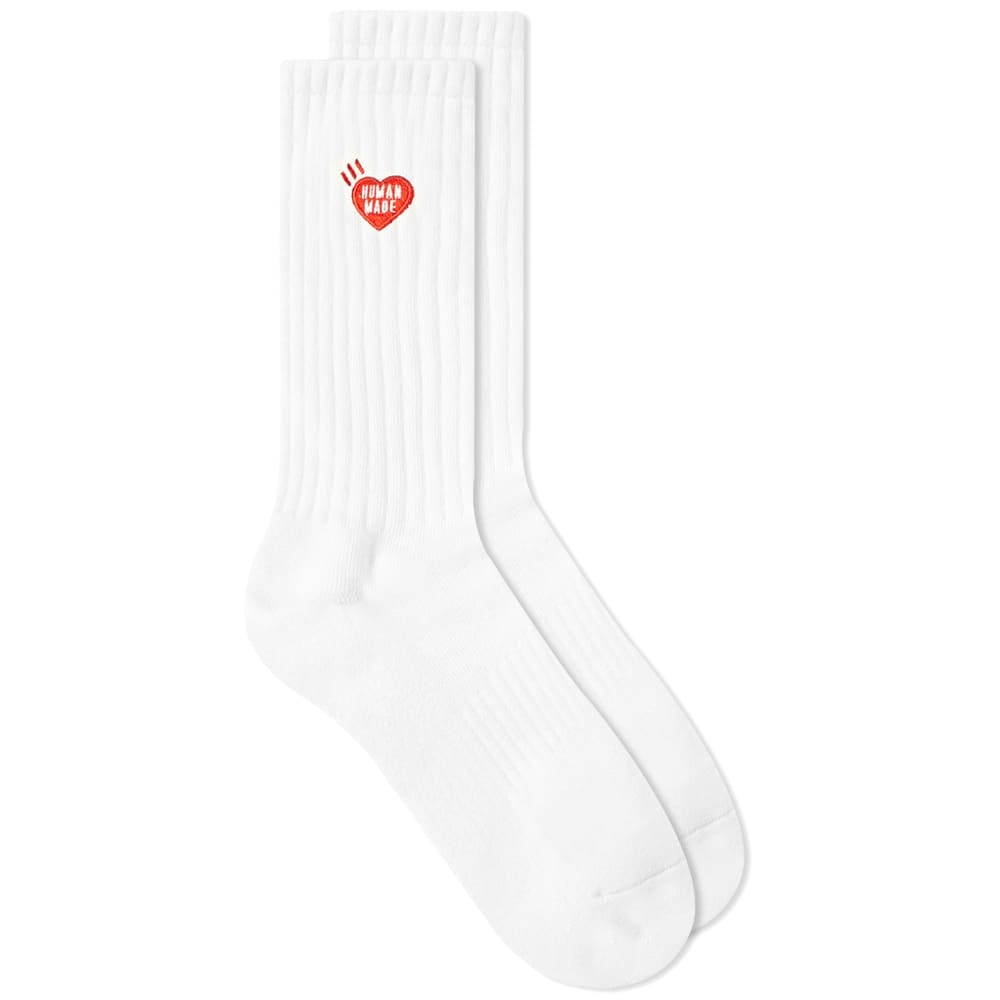 Human Made Heart Sock - 1