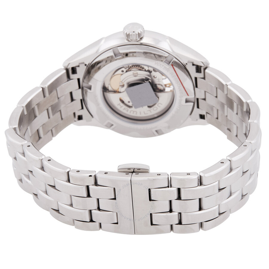 Hamilton - Hamilton Jazzmaster Open Heart Automatic Green Dial Men's Watch H32705160 - 3
