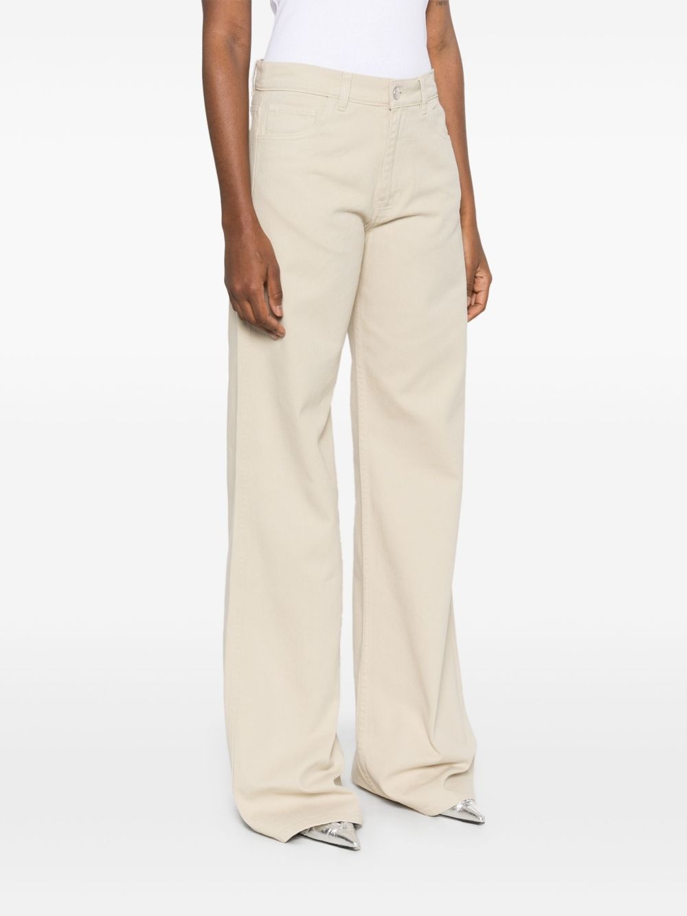 wide-leg jeans - 3