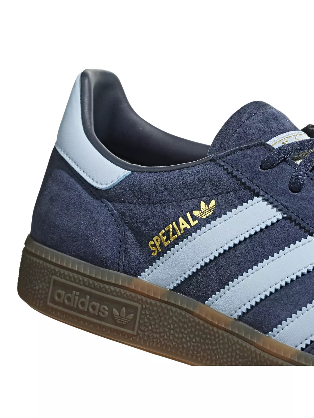 Originals Handball Spezial "Collegiate Navy/Clear Sky/Gum" Men's Shoe - 8
