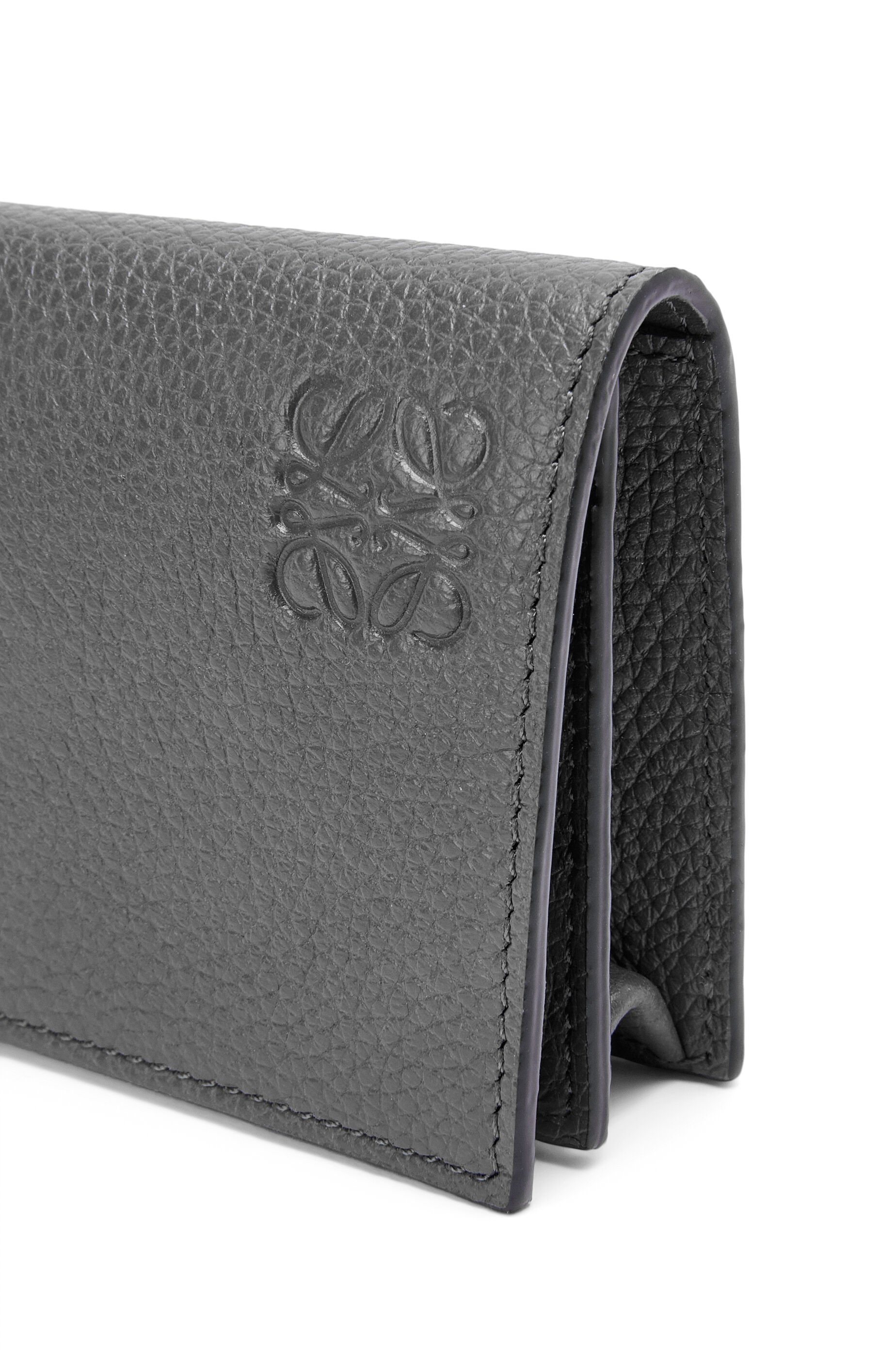 Business cardholder in soft grained calfskin - 4