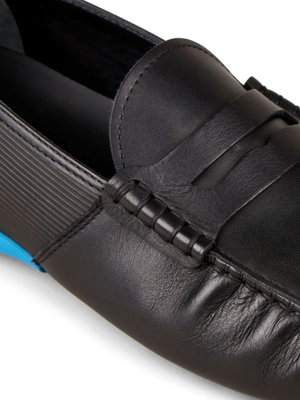 Automobili Lamborghini slip-on leather driving shoes - 6