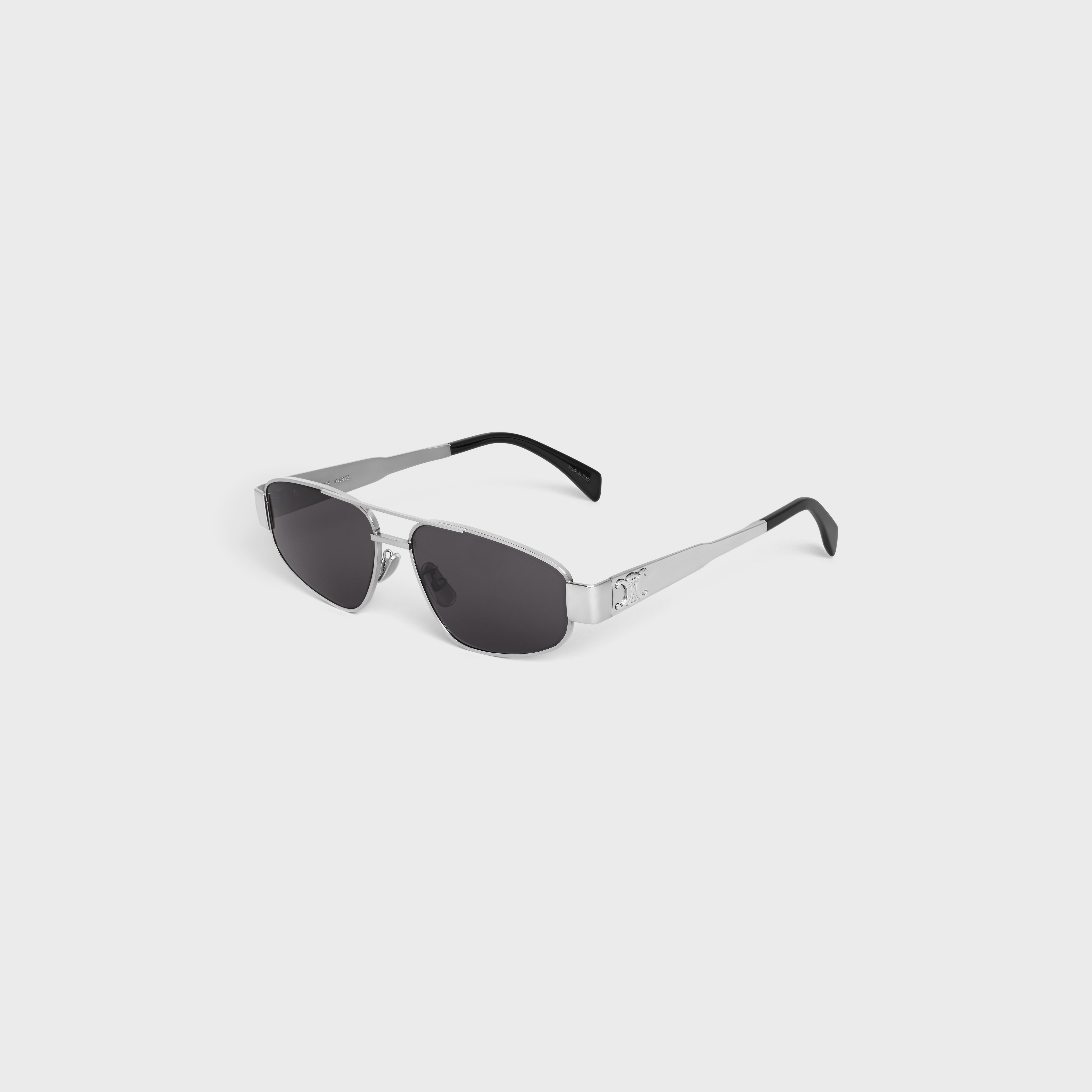 Triomphe Metal 03 Sunglasses in Metal - 3