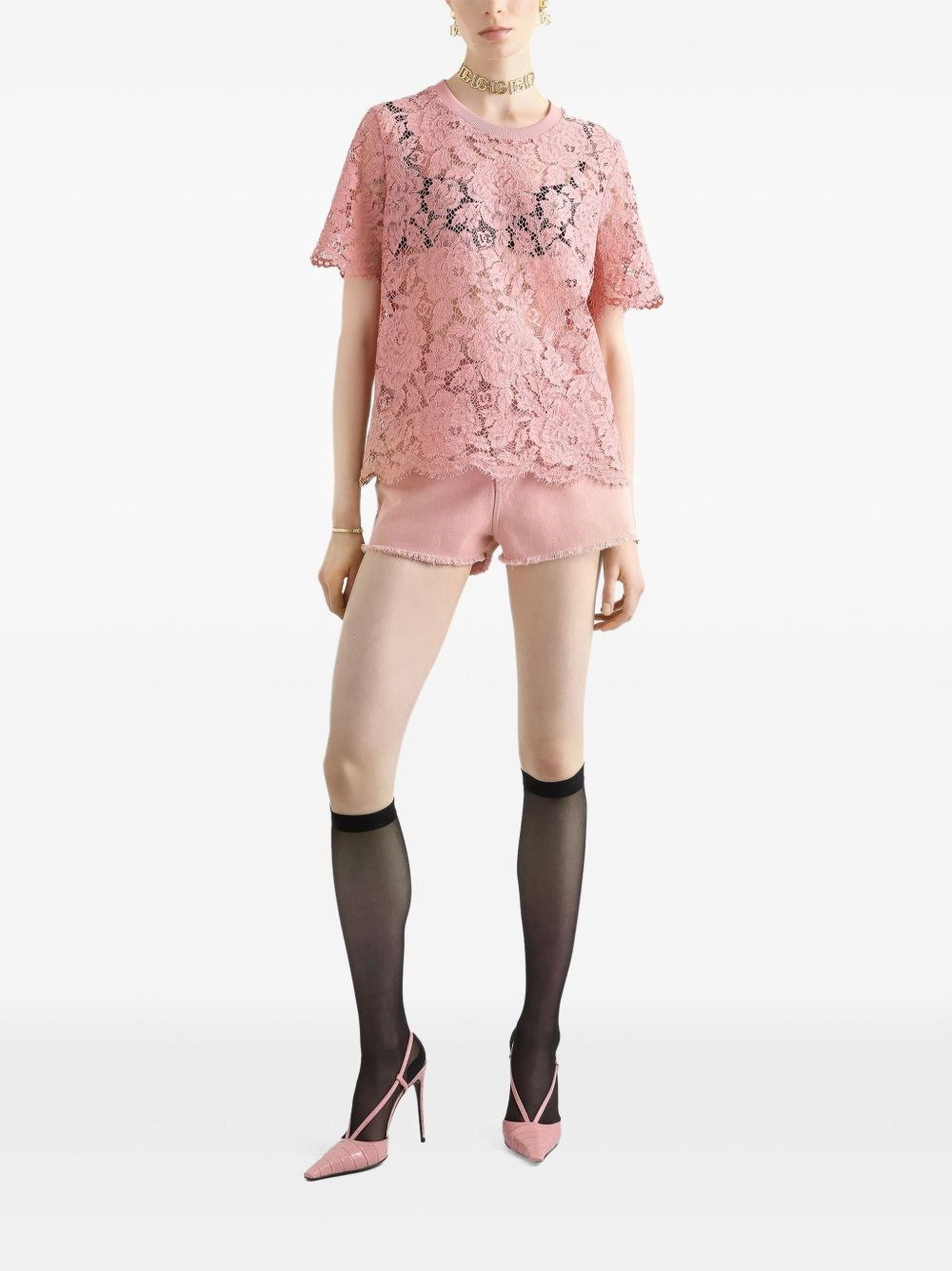 Lace top - 5