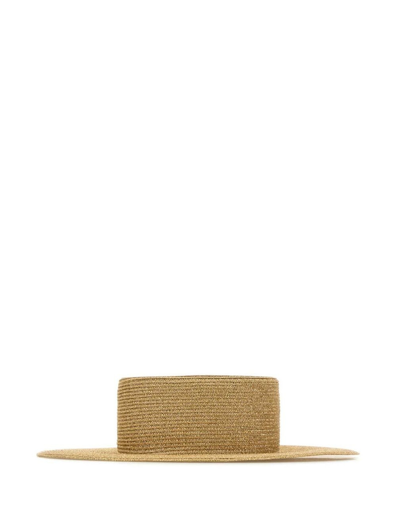 RUSLAN BAGINSKIY metallic-finish hat outlook