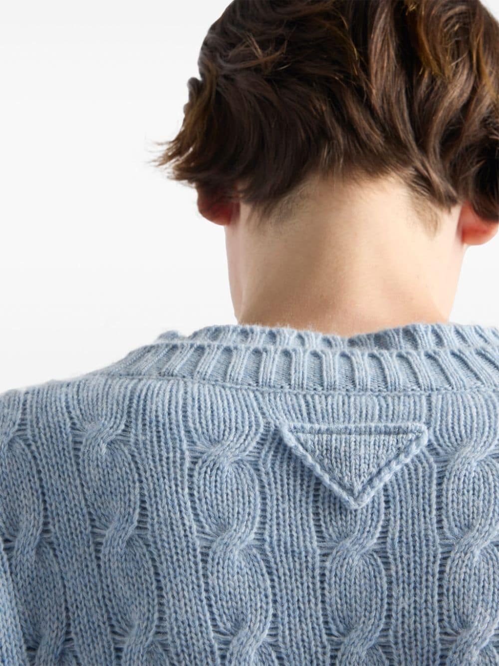 Cashmere cardigan - 6