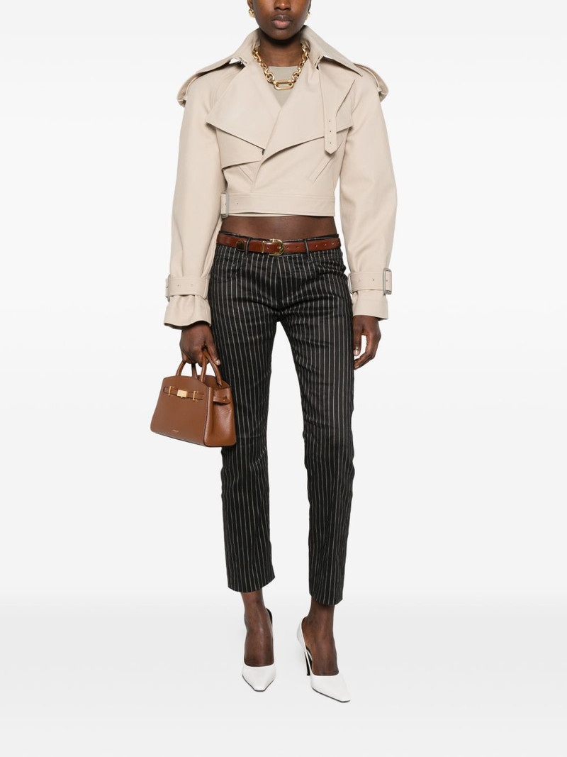 WARDROBE.NYC Drill buckle fastening trench jacket outlook