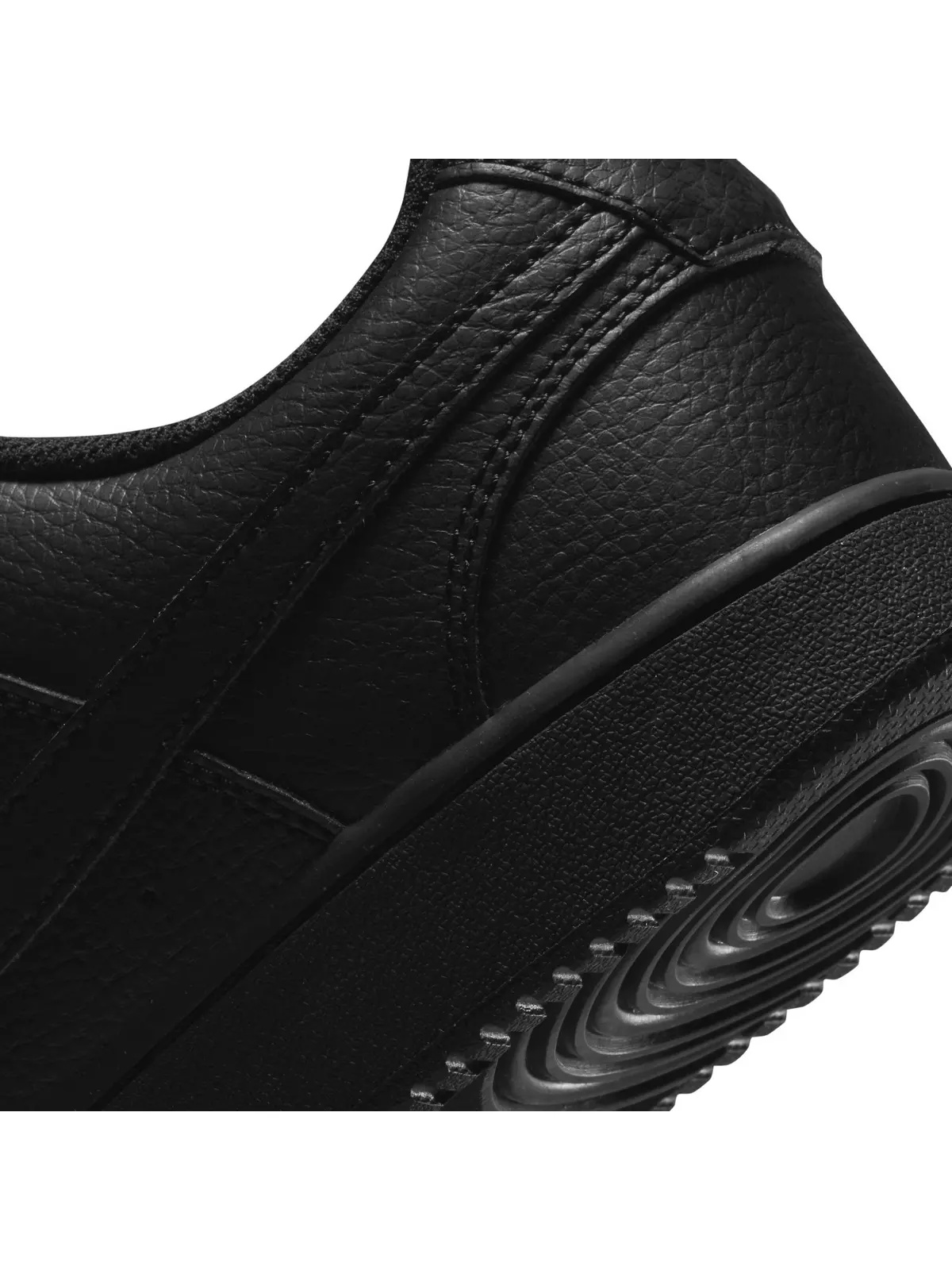 Court Vision Low Next Nature "Black" Men's Shoe - 4