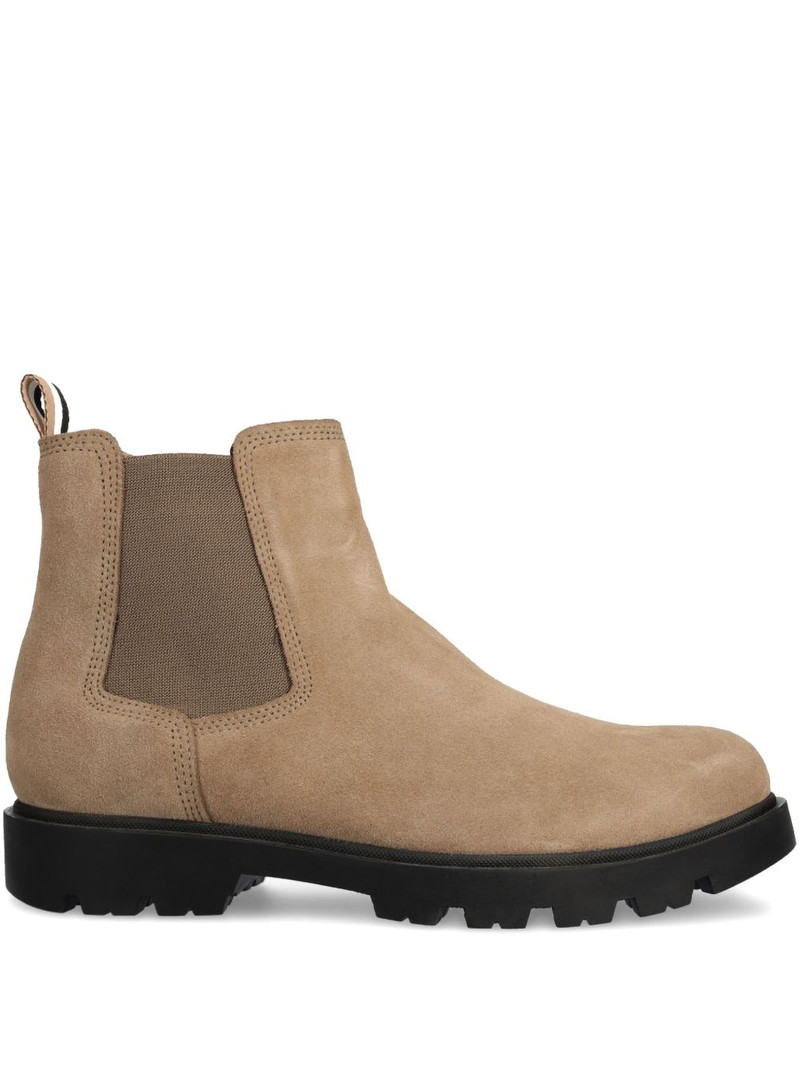 leather boots 1