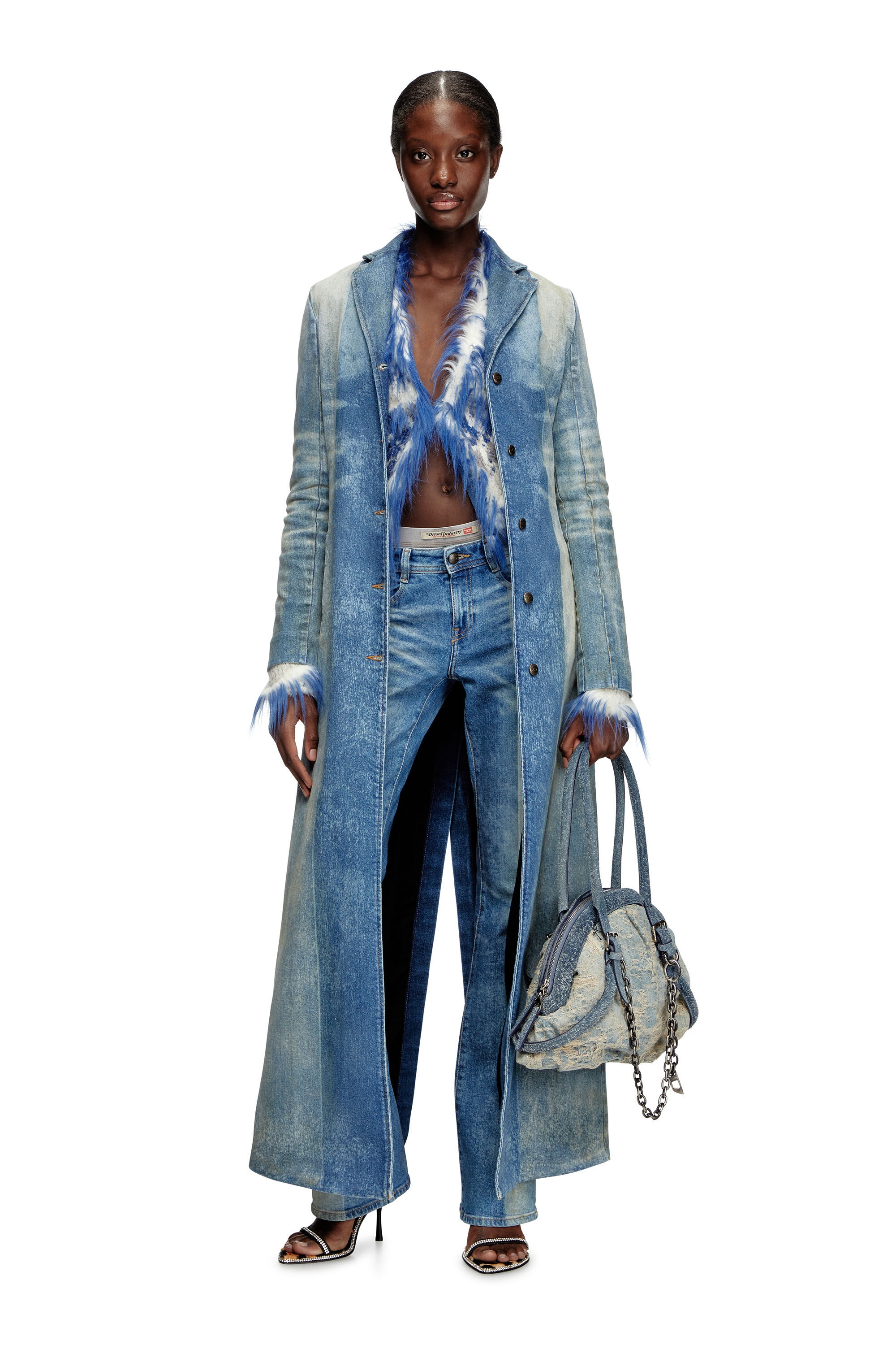 BOOTCUT AND FLARE JEANS 1969 D-EBBEY 007W8 - 2