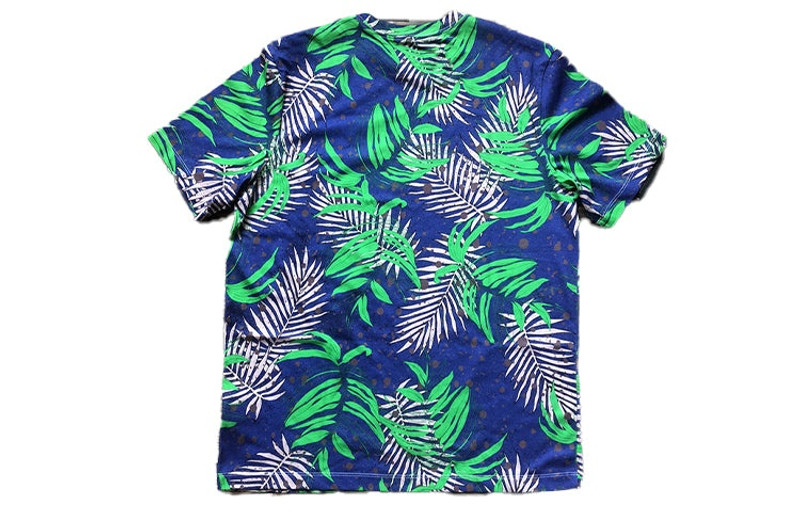 Jordan Air Jordan POOLSIDE Short Sleeve Men's Purple CQ2063-554 outlook