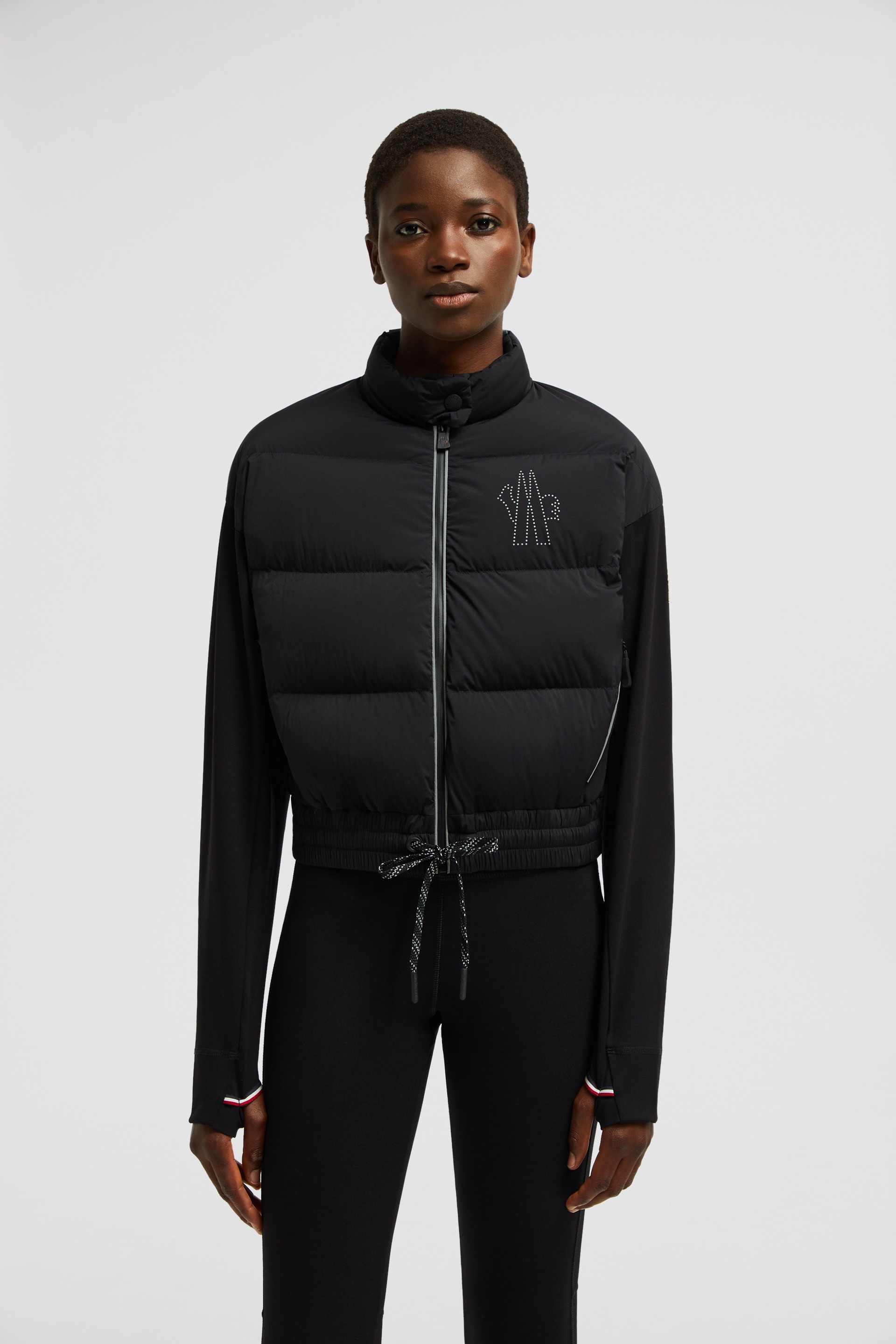 Padded Zip-Up Sweatshirt - 3